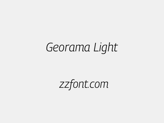 Georama Light