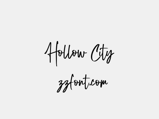 Hollow City