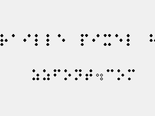 Braille Pixel HC