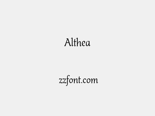Althea