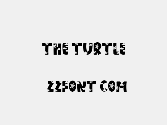 THE TURTLE