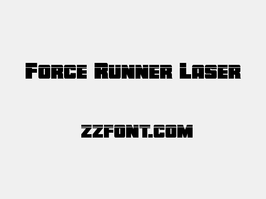 Force Runner Laser