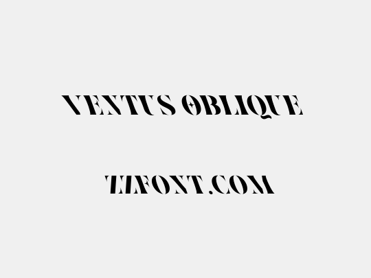 Ventus Oblique