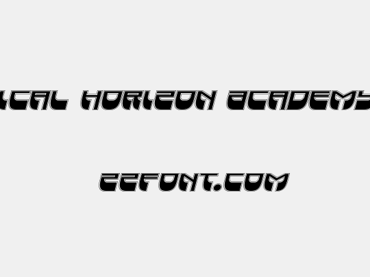 Vertical Horizon Academy Ital
