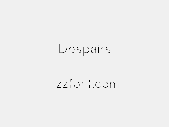 Despairs