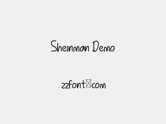 Sheinman Demo