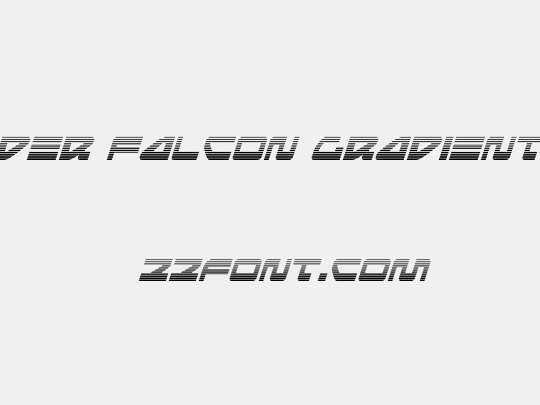 Searider Falcon Gradient Ital