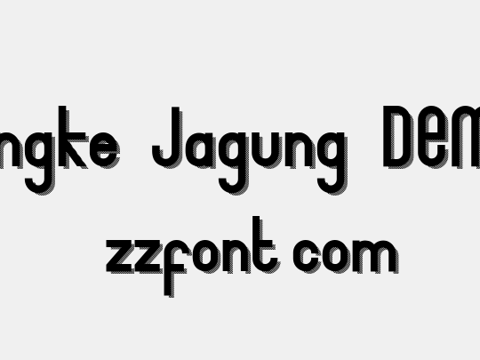 Bingke Jagung DEMO