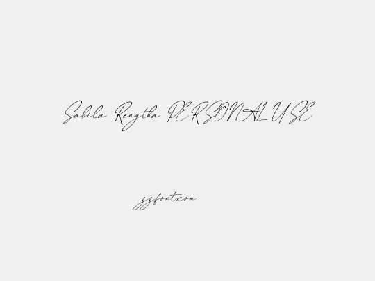 Sabila Renytha PERSONAL USE