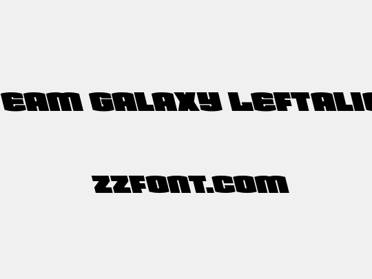 Team Galaxy Leftalic