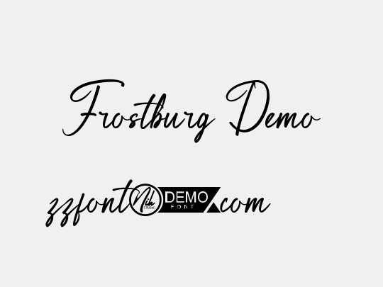 Frostburg Demo