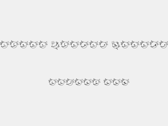 Abilane Flower Monogram