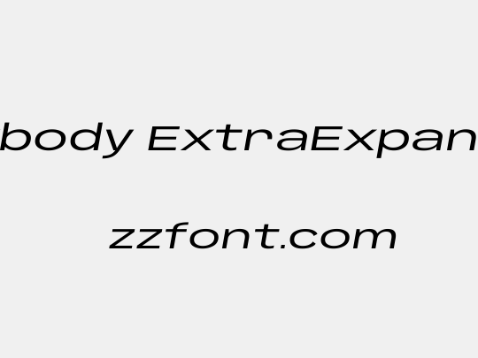 Anybody ExtraExpanded
