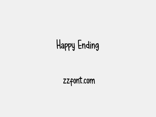 Happy Ending