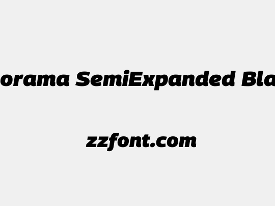Georama SemiExpanded Black