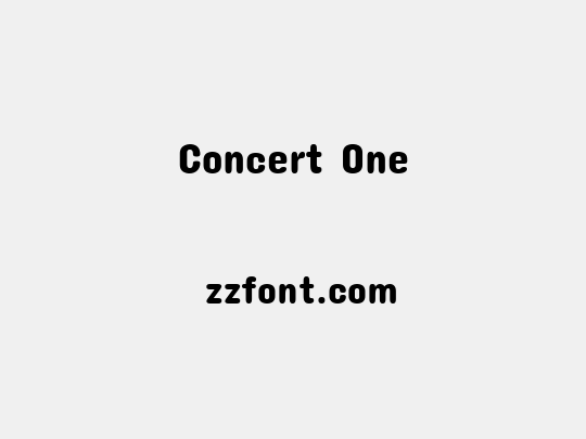 Concert One