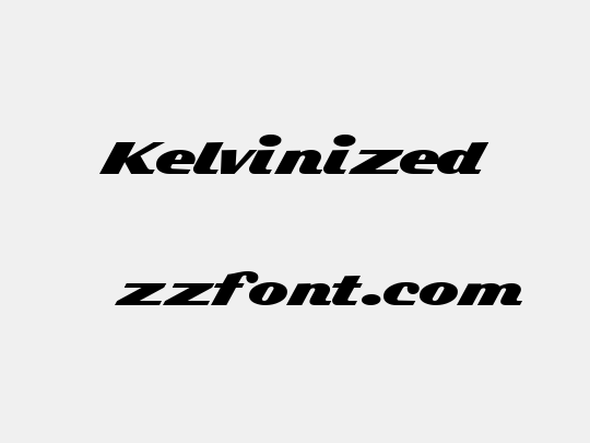 Kelvinized