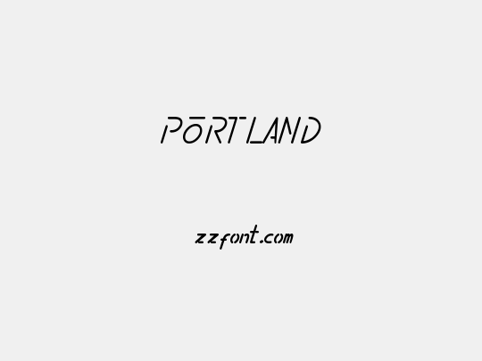 PORTLAND
