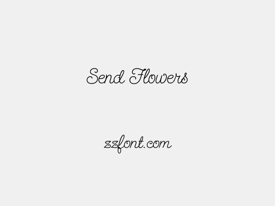 Send Flowers