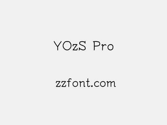YOzS Pro