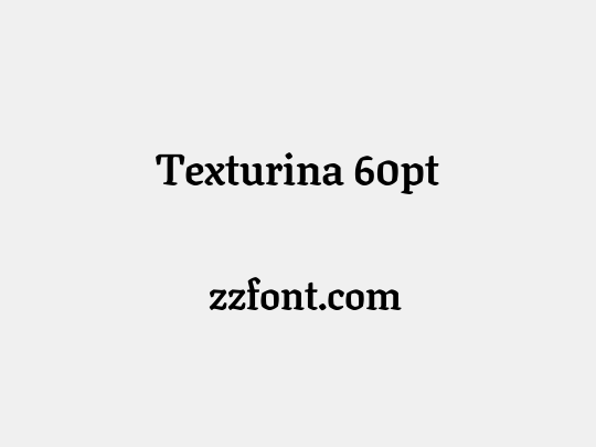 Texturina 60pt