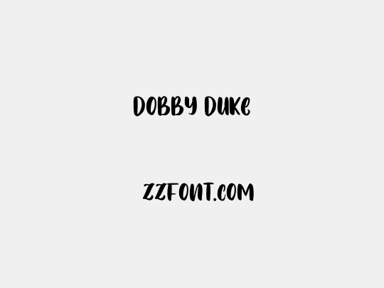 Dobby Duke