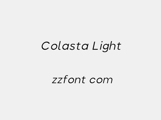 Colasta Light