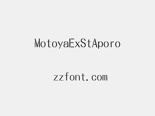 MotoyaExStAporo