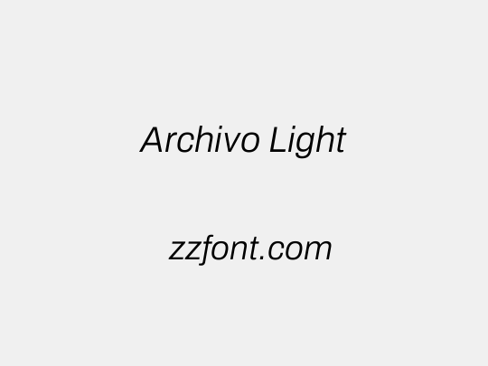 Archivo Light