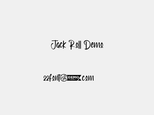 Jack Roll Demo