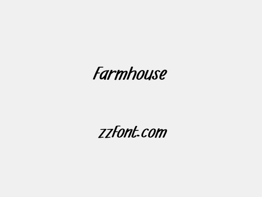 Farmhouse