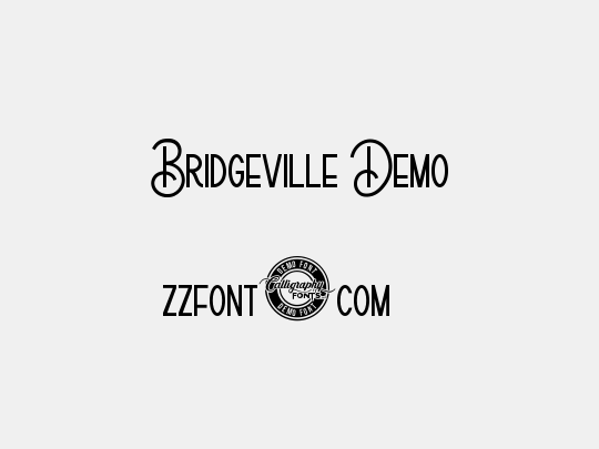 Bridgeville Demo