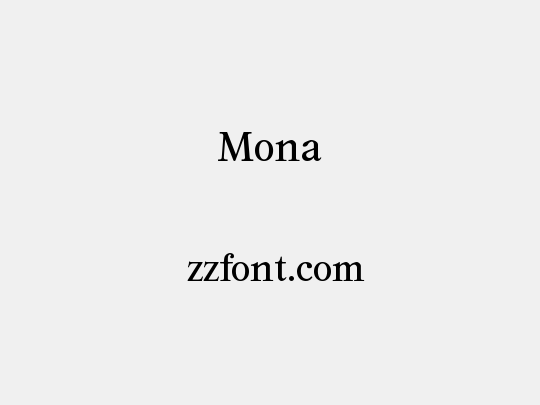 Mona