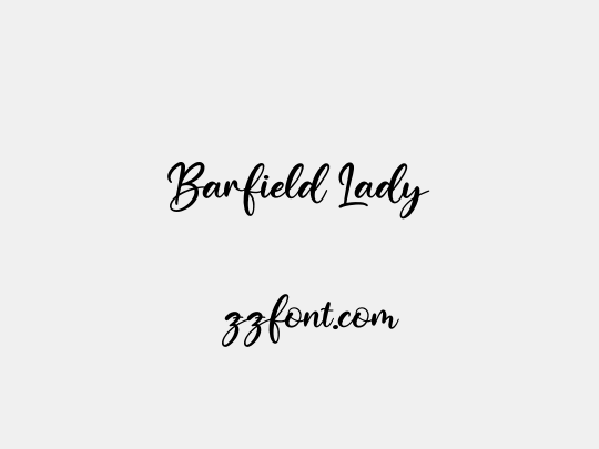 Barfield Lady