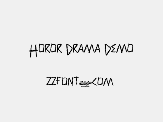 Horor Drama Demo