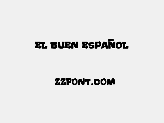 El Buen Español