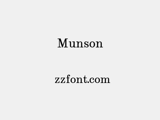 Munson