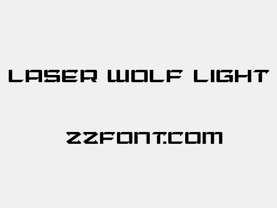 Laser Wolf Light