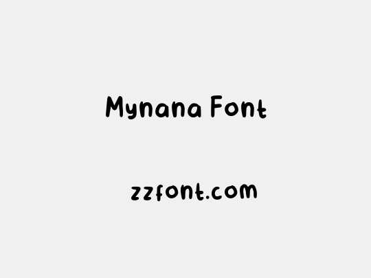 Mynana Font