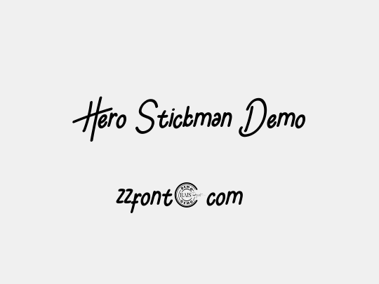 Hero Stickman Demo