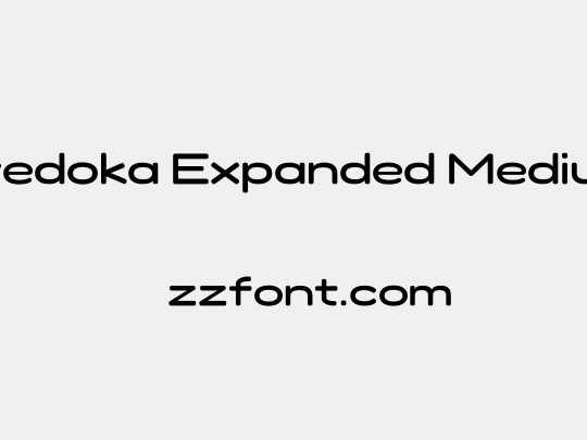 Fredoka Expanded Medium