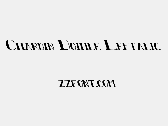 Chardin Doihle Leftalic