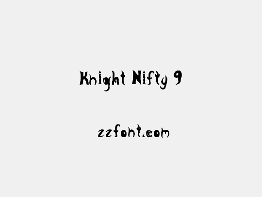 Knight Nifty 9