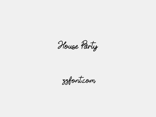 House Party