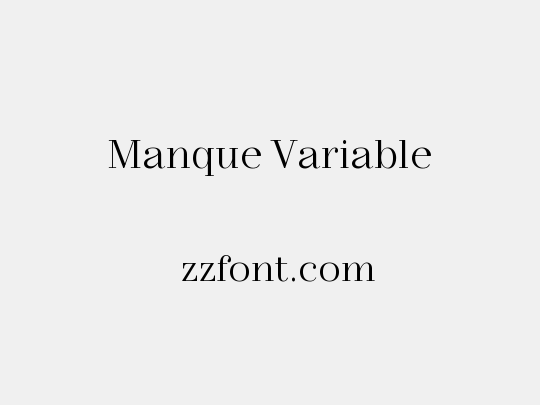 Manque Variable