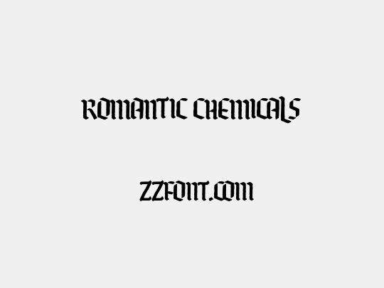 Romantic Chemicals