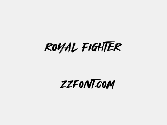 Royal Fighter