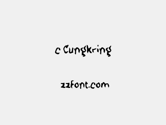 c Cungkring