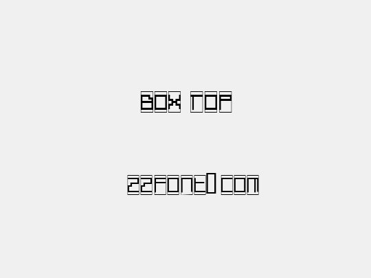 Box Top