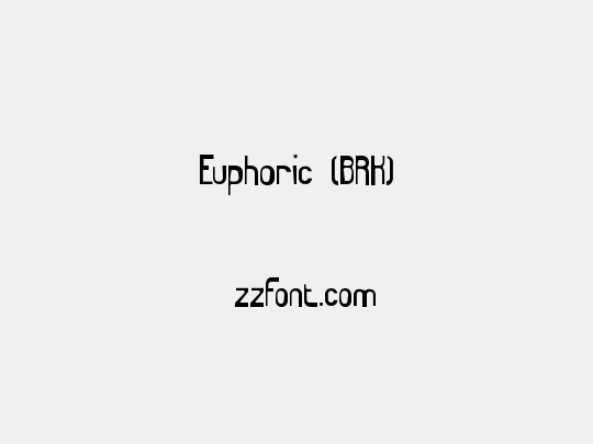 Euphoric (BRK)